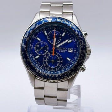Seiko - Flightmaster Pilot Chronograph - Sans prix de