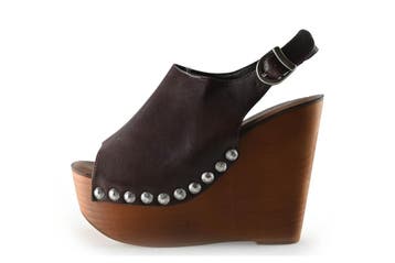 Jeffrey Campbell Sleehakken in maat 40 Bruin, Bruin, Verzenden, Zo goed als nieuw, Schoenen met hoge hakken