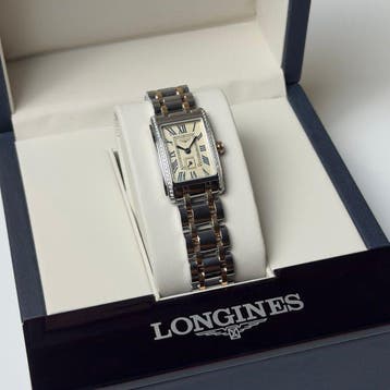 Longines - Dolcevita - VS Diamonds - L5.255.5.79.7 - Dames -, Bijoux, Sacs & Beauté