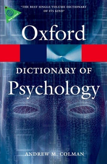 A Dictionary of Psychology 9780199534067 Andrew M. Colman, Verzenden, Gelezen, Andrew M. Colman