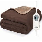 2dekans | Auronic Elektrische Warmtedeken - 1 Persoons - 3, Maison & Meubles, Accessoires pour la Maison | Plaids & Couvertures