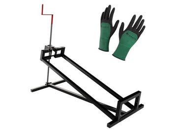 Veiling - Zitmaaierkrik / Gazonmaaierlift - Staal - Max. 400, Tuin en Terras, Nieuw