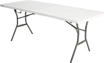 2dekans | Lifetime Opklapbare Buffettafel - 180 cm x 76 cm x, Tuin en Terras, Ophalen of Verzenden, Nieuw