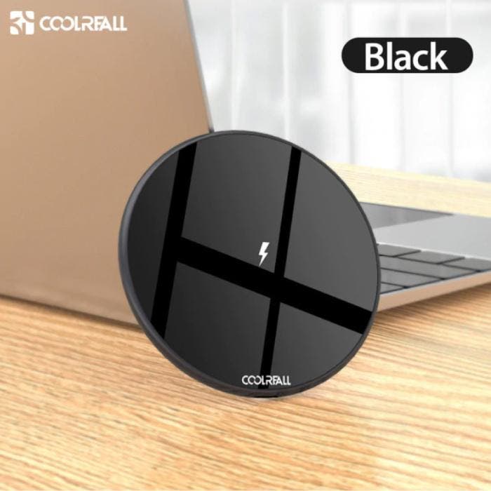 15W Qi Universele Draadloze Oplader Wireless Charging Pad, Télécoms, Téléphonie mobile | Batteries, Envoi