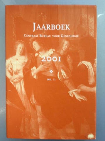 Jaarboek van het Centraal Bureau voor Genealogie 2001 - N.N., Verzenden, Nieuw
