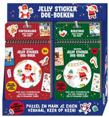 Display Jelly Sticker Doe-Boeken 2 X 6 Ex. |  | Nieuw, Livres, Verzenden