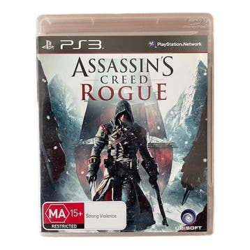 Assassins Creed Rogue (MA15+) (PS3) (TWEEDEHANDS), Verzenden
