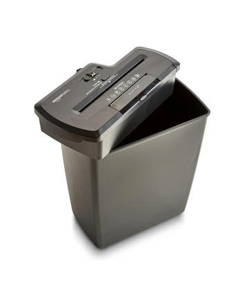 Amazon Basics - Papierversnipperaar Stroken, 7-8 Vel, voo..., Ophalen of Verzenden, Nieuw in verpakking