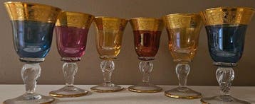 ISMIE LUX antica bottega veneta - Drinkservies (6) - beste