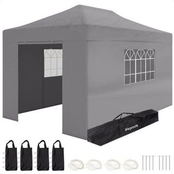2dekans | LifeGoods Partytent - Paviljoen - EasyUp -, Tuin en Terras, Ophalen of Verzenden, Nieuw