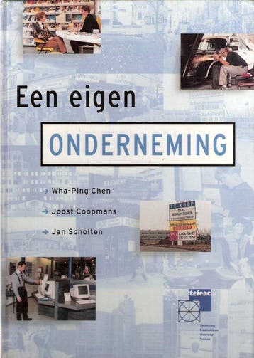 Een eigen onderneming - Chen, Verzenden, Nieuw