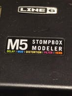 Line 6 Stompbox M5 - Delay, Reverb, Mod, Filter, Distortion,