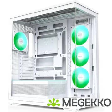 Montech TG3 Wit, Computers en Software, Verzenden, Nieuw