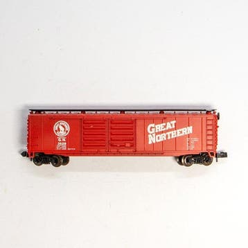 Atlas N - 2334/2497/3610/3620/3621 - Wagon de marchandises