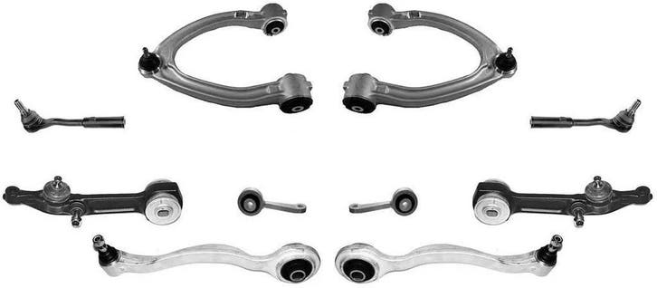 Draagarmen draagarm set Mercedes Benz W220 S-klasse C215, Auto-onderdelen, Ophanging en Onderstel, Nieuw, Mercedes-Benz, Ophalen of Verzenden