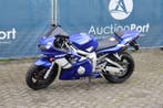Veiling: Motor Yamaha YZF-R6 Benzine 120pk  2000 (Marge), Motos