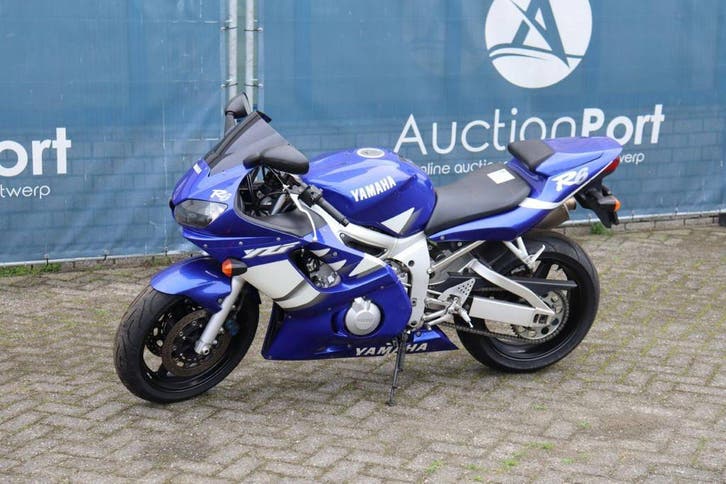 Veiling: Motor Yamaha YZF-R6 Benzine 120pk  2000 (Marge), Motoren, Motoren | Yamaha, Ophalen