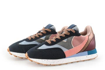 Victoria Sneakers in maat 37 Blauw, Kleding | Dames, Zo goed als nieuw, Victoria, Sneakers, Verzenden