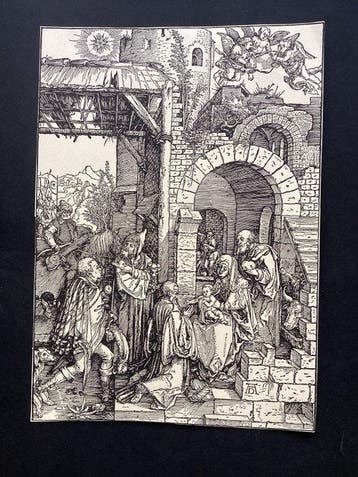 Albrecht Durer (1471-1528), after - Adoration of the Magi, Antiek en Kunst