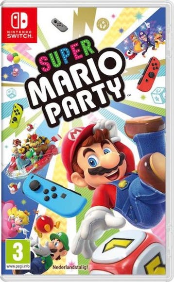 Super Mario Party (Switch Games), Ophalen of Verzenden