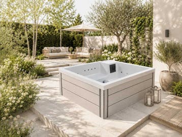 RTE Jacuzzi Jacuzzi 64 jets Balboa - nordic...