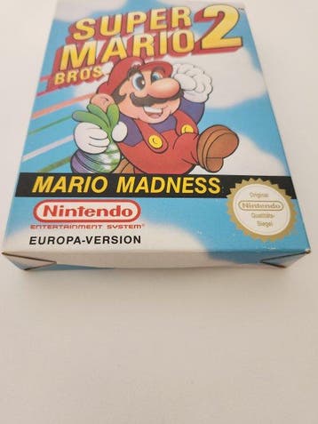 Nintendo - Nes - Super Mario Bros 2 NOE CIB - Videogame - In, Nieuw