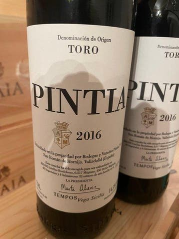 2016 Tempos Vega Sicilia, Pintia - Toro - 2 Bouteilles (0,75, Nieuw