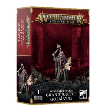 Flesh-Eater Courts Grand Justice Gormayne (Warhammer nieuw), Ophalen of Verzenden