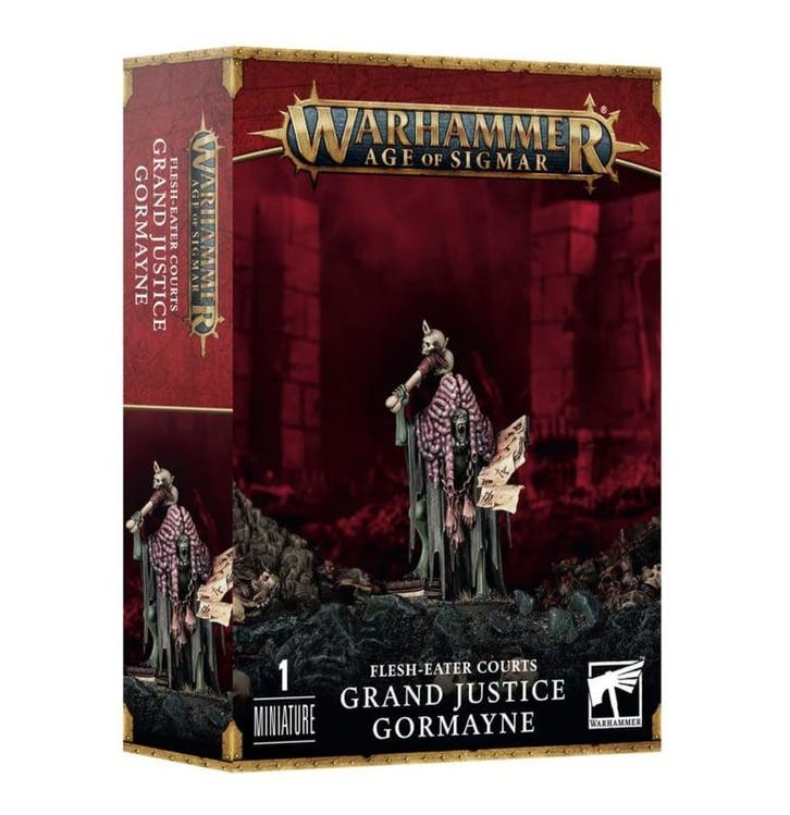 Flesh-Eater Courts Grand Justice Gormayne (Warhammer nieuw), Hobby & Loisirs créatifs, Wargaming, Enlèvement ou Envoi