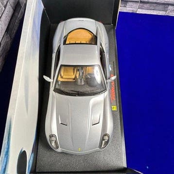 Hot Wheels 1:18 - Modelauto - Ferrari 599 GTB Fiorano,