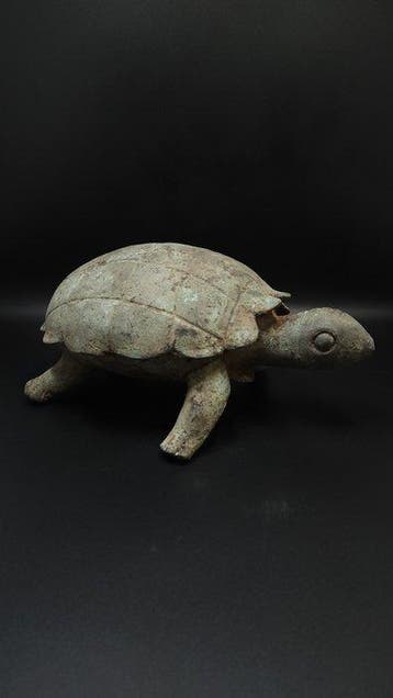 Tortue superbe - Dogon - Mali (Sans prix de réserve)