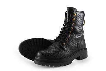 Omoda Veterboots in maat 37 Zwart, Verzenden, Zwart, Omoda, Overige typen