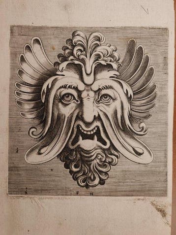 Frans Huys, Cornelis Floris - Maschere Grottesche