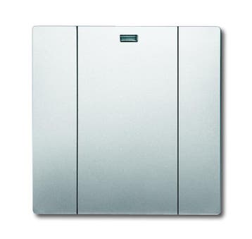 ABB Busch-Jaeger WaveLine Sensor 1v Pure-RVS 6731-866-500 -, Verzenden, Nieuw