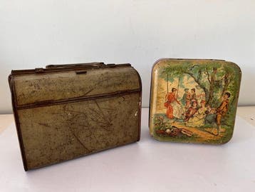 Huntley et Palmers - Doos (2) - IJzer