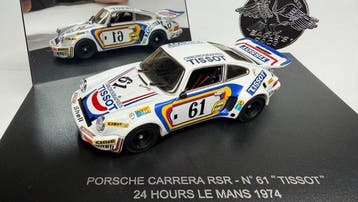 Eagle Collectibles 1:43 - Modelauto - Porsche Carrera RSR