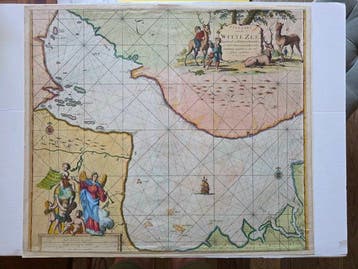 Rusland - Witte zee; J. van Keulen - Paskaart van de Witte, Nieuw