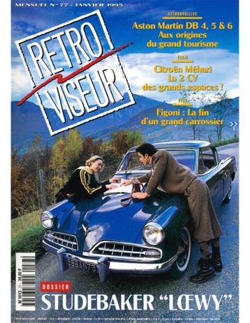 1995 RETROVISEUR MAGAZINE 76 FRANS, Ophalen of Verzenden, Nieuw