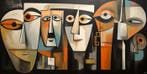 Felix van Horst - Abstract Alliance (XXL), Antiek en Kunst