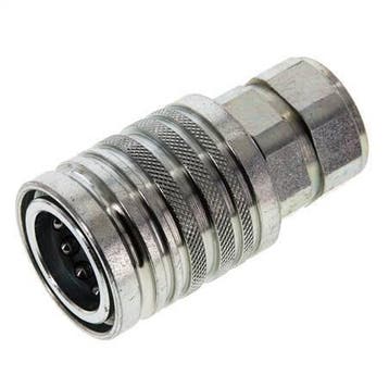 Acier Coupleur hydraulique DN 12.5 Embout G 1/2 pouce, Verzenden, Nieuw