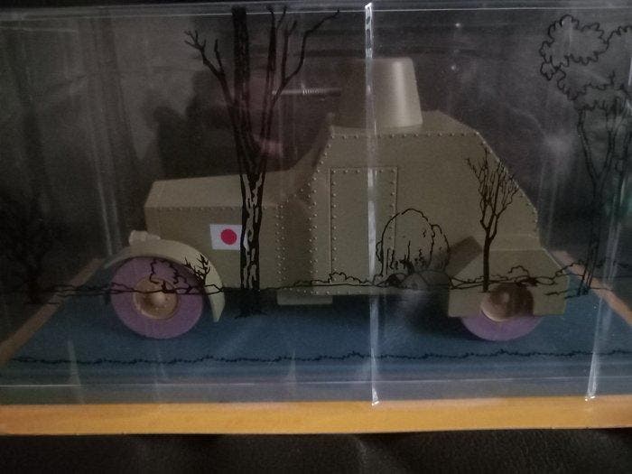 Tintin Hergé Moulinsart lAuto Blindée Voiture 1/24è (Le, Livres, BD | Comics