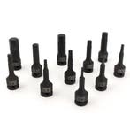 Smoos 11-delige inbus krachtdoppen set 1/2 opname - Smoos, Ophalen of Verzenden