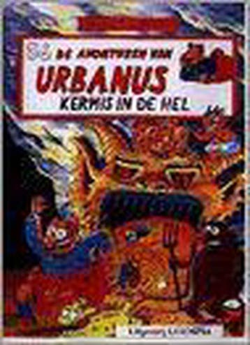 Kermis in de hel / De avonturen van Urbanus / 56, Verzenden, Gelezen, Willy Linthout