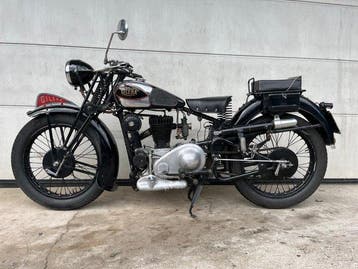 Gilera - LE 500 - 1937