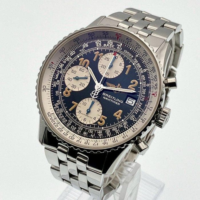 Breitling - Old Navitimer - A13022 - Heren - 1990-1999, Bijoux, Sacs & Beauté, Montres | Hommes