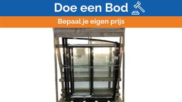 Bieden: Hanse Yachts Boat Window Set -, Caravans en Kamperen, Caravanaccessoires, Ophalen of Verzenden, Nieuw