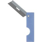 Scheermesje met Handvat  Blauw     12 stuks, Verzenden, Nieuw