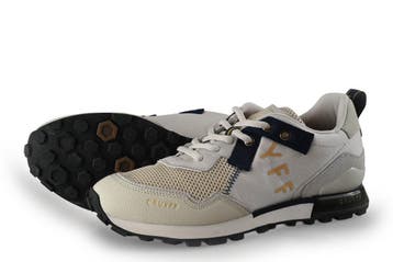 Cruyff Sneakers in maat 42 Beige, Kleding | Heren, Schoenen, Cruyff, Overige kleuren, Verzenden, Zo goed als nieuw