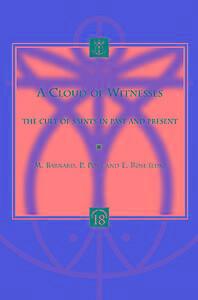 A cloud of witnesses / Liturgia Condenda 9789042916067, Verzenden, Post P. Barnard M.