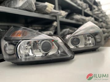 RENAULT ESPACE 4 XENON KOPLAMP R L 1EL008454, Auto-onderdelen, Verzenden, Gebruikt